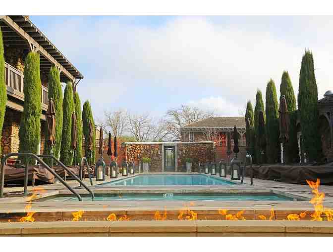 One Night Stay - Hotel Yountville (Yountville - Napa Valley)