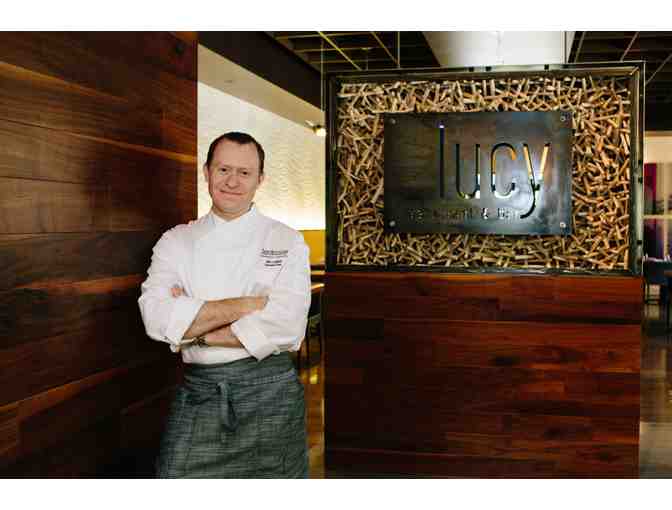 Dinner for 2 at Lucy @ the Bardessono (Yountville-Napa Valley)