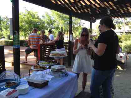 Bocce and Barbecue for 20 in Beautiful Yountville-Napa Valley