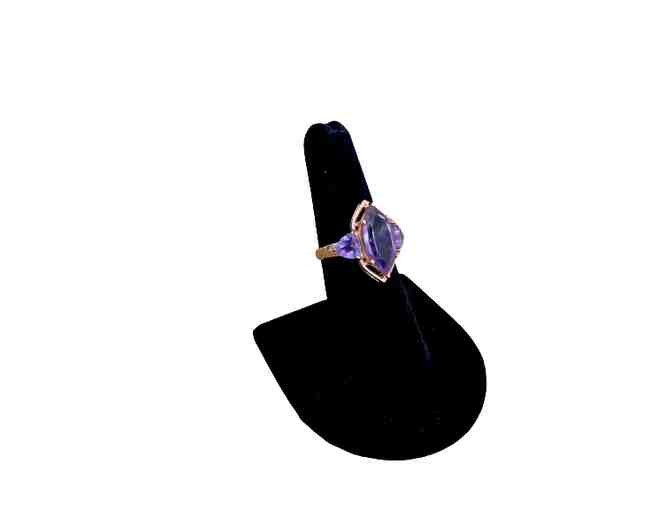 Amethyst Christmas Star