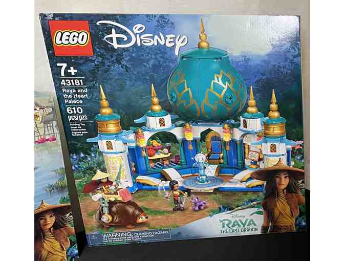 Raya Palace Lego Set