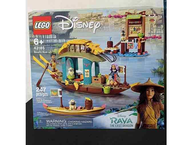 Raya Palace Lego Set