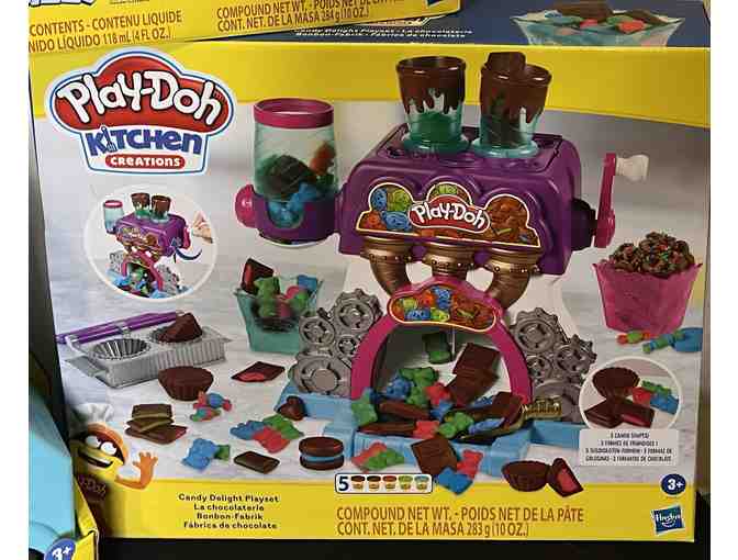 Lego Ice Cream and Dessert Party