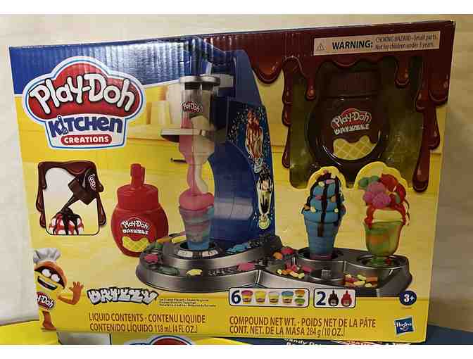 Lego Ice Cream and Dessert Party