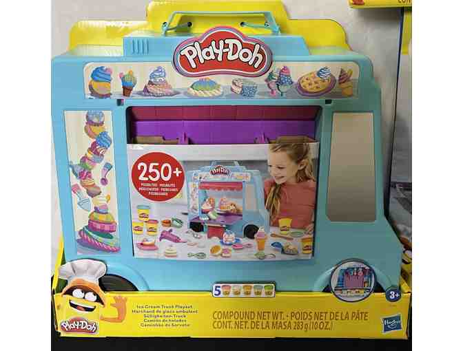 Lego Ice Cream and Dessert Party