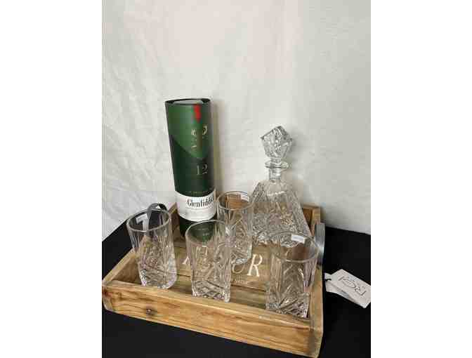 Crystal Whiskey Service