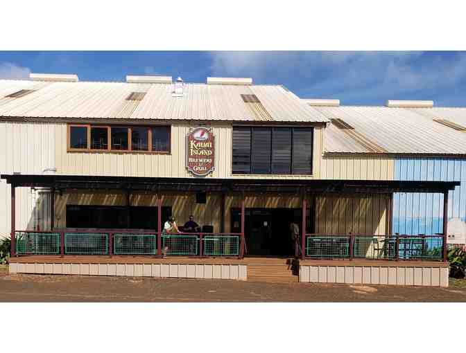 Kaua'i Island Brewery and Grill $25 Gift Certificate - Photo 3