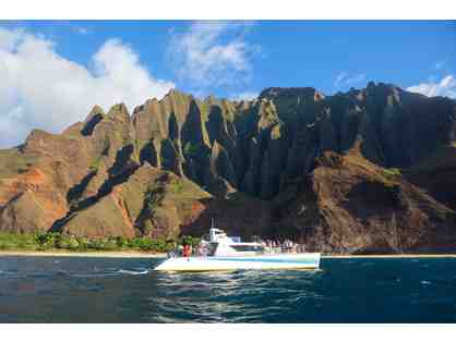 2-seats on Holo Holo Charters' 7-hour Niihau + Napali Super Coast Boat Tour