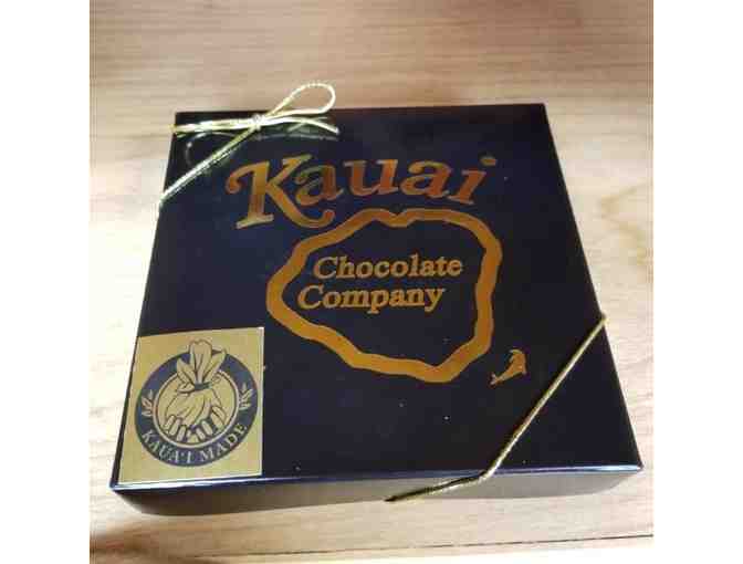 Kaua'i Chocolate Company 16 piece Opihi Box