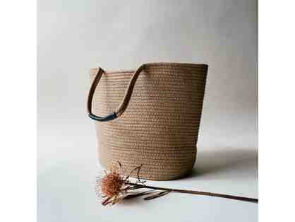 Banx and Lux "Her Everything Bucket" Beach Bag