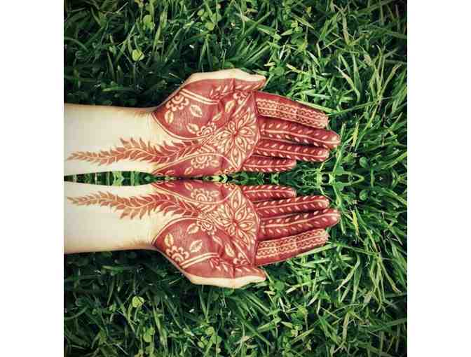 $150 Henna Gift Certificate by Adorned Kaua'i