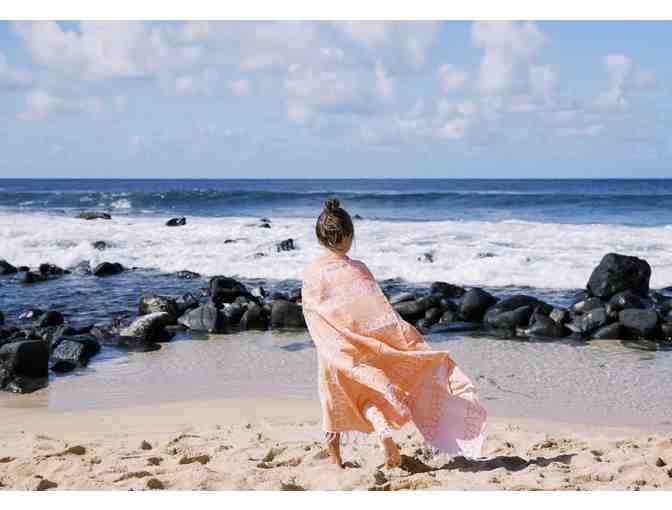 HoaKai x YWCA 100 Year Anniversary Turkish Towel