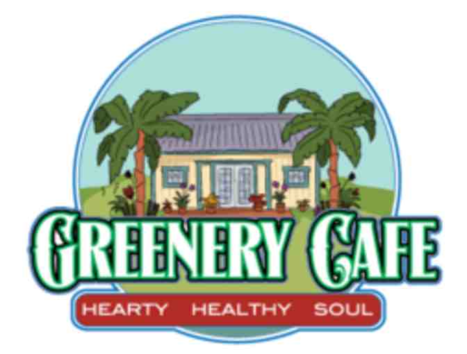 Lunch and Coffee Gift Cards - $25 Kauai Coffee and $35 The Greenery Cafe