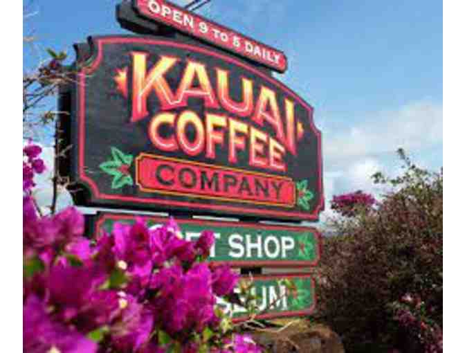 Lunch and Coffee Gift Cards - $25 Kauai Coffee and $35 The Greenery Cafe