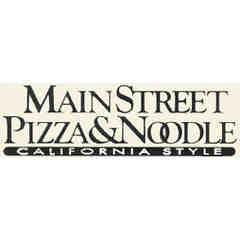 Main Street Pizza and Noodle