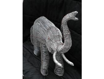 Wire elephant