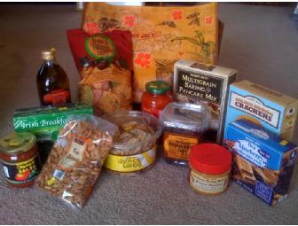 Trader Joe's Gift Bag Full of Groceries