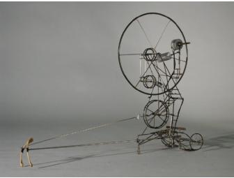 4 Person Private Tour by Artist-in-Residence Arthur Ganson