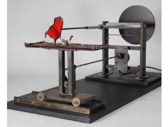 4 Person Private Tour by Artist-in-Residence Arthur Ganson