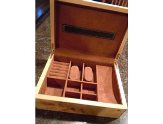 Mens Wood Deluxe Jewel Box