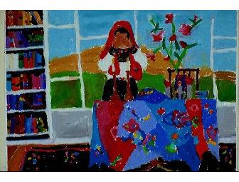 Jamie Columbus Numbered Signed Print of Jewish Life Cycle Events