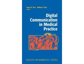 Patient Care Communications Expert Nancy Finn Talk and 2 of Her Books, Autographed