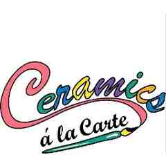 Ceramics a la Carte