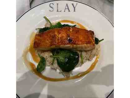 Dinner at a Slay Restaurant