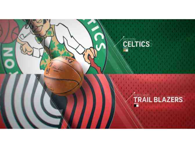 Celtics vs. Trail Blazers Premium Club Tickets - Photo 1