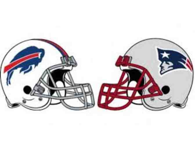 Buffalo Bills at New England Patriots: December 23, 2018