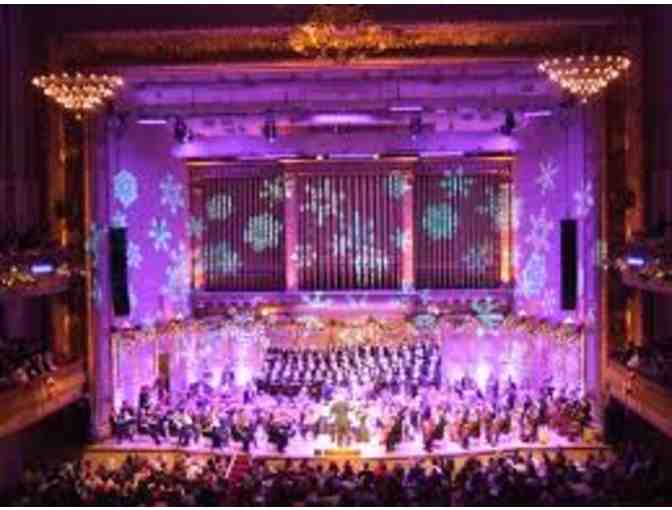 Pair of tickets to the Boston Pops: Holiday Pops at Symphony Hall - Photo 1