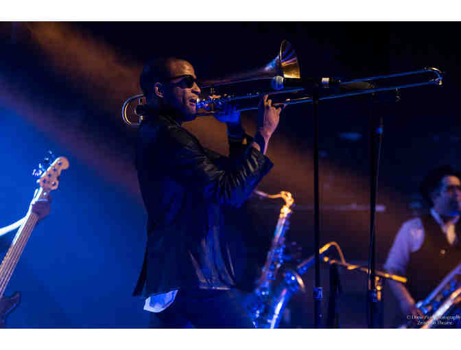 Dinner and a Show: Trombone Shorty + Moby Dick Brewing - Photo 1