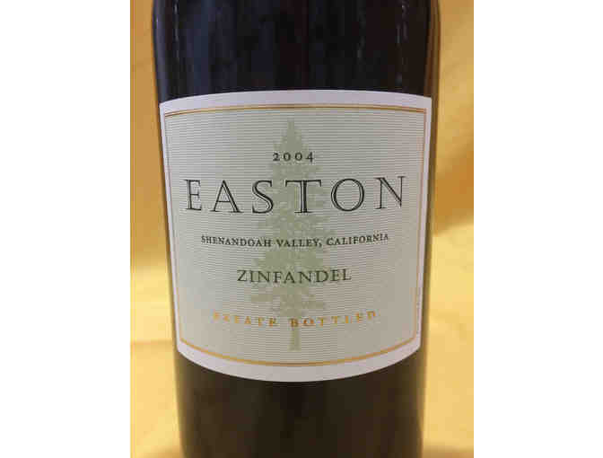 2004 Easton Zinfandel, Estate Bottled, Shenandoah Valley California. 1.5L Bottle
