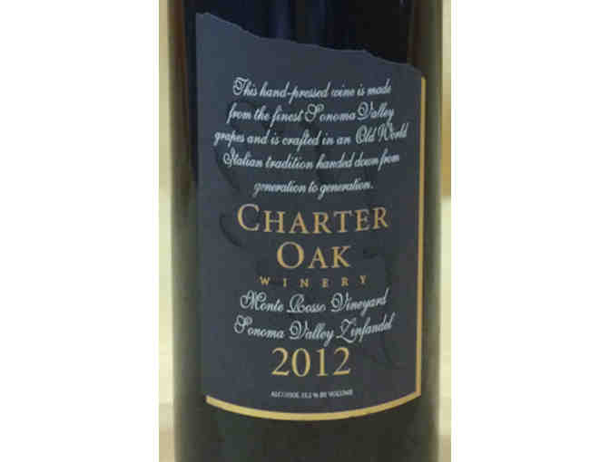 2012 Charter Oak Winery Zinfandel, Monte Rosso Vineyard, Sonoma Valley. 1.5L Bottle