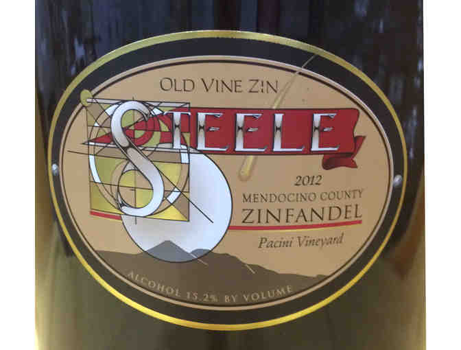 2012 Steele Old Vine Zinfandel, Pacini Vineyards, Mendocino County. 6L Bottle