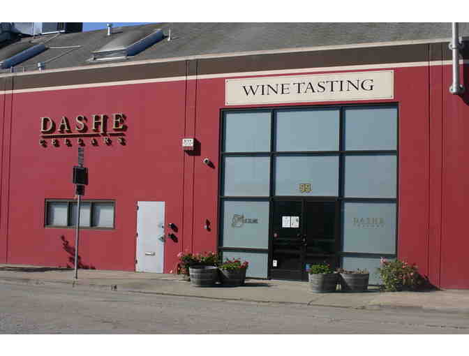Dashe Cellars complimentary group tasting and tour for 6