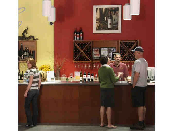 Dashe Cellars complimentary group tasting and tour for 6