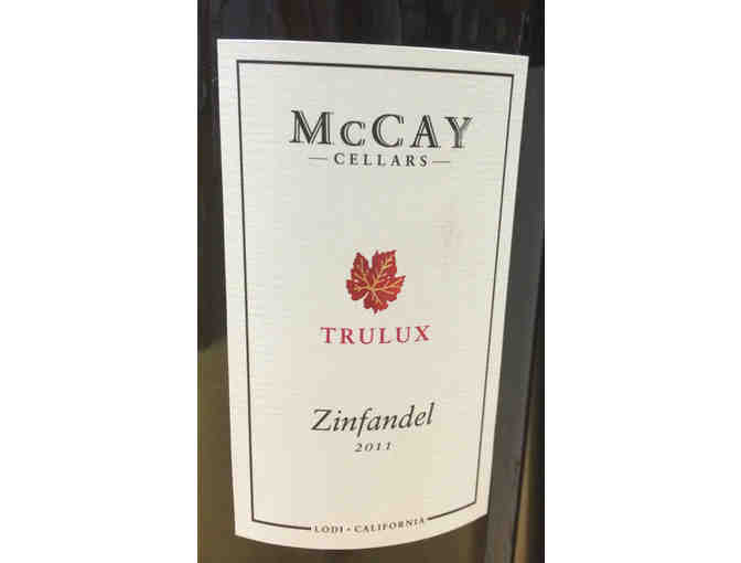 McCay Cellars Zinfandel Lot - Three Bottles