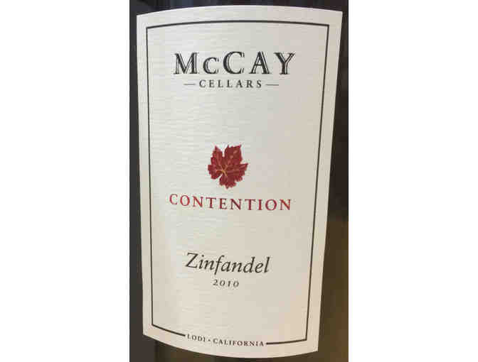 McCay Cellars Zinfandel Lot - Three Bottles