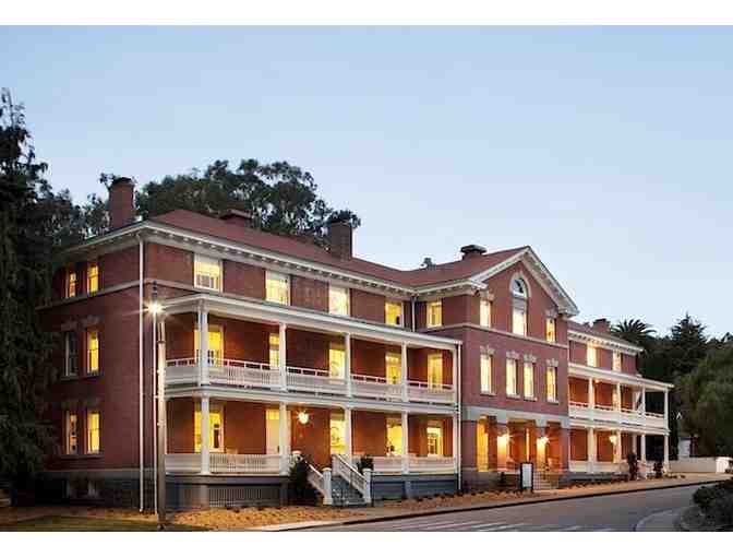 Inn at Presidio - One night in a king suite