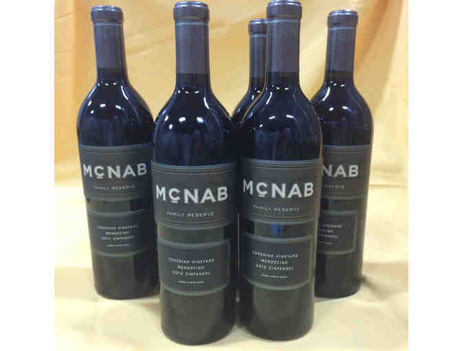 2012 McNab Ridge Winery Zinfandel, Cononiah, Mendocino