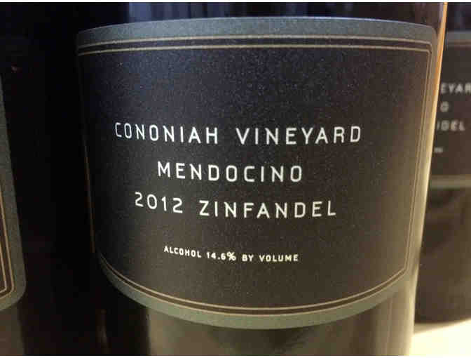 2012 McNab Ridge Winery Zinfandel, Cononiah, Mendocino