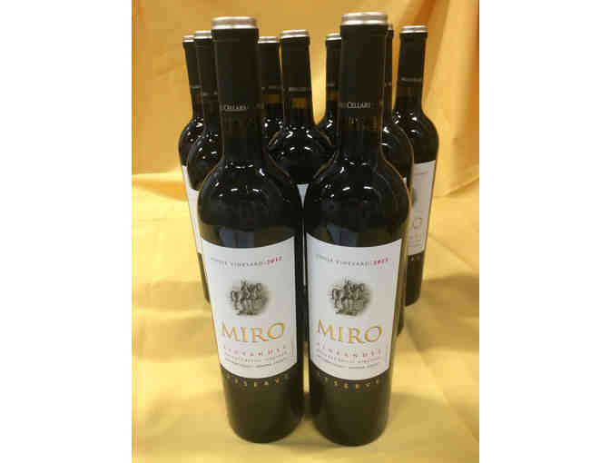 2012 Miro Cellars Zinfandel, Reserve Single Vineyard - 7 Bottles