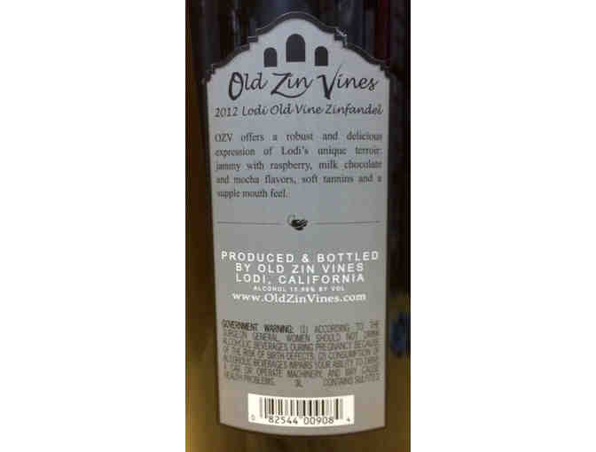 2012 Oak Ridge Old Zinfandel Vines, Lodi. 3L Bottle