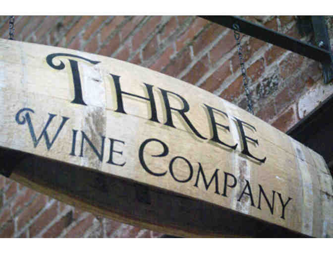 Three Wine Company Tour and Wine & Cheese Pairing for 6