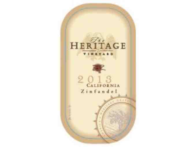 2 Tickets to ZAP's Heritage Wine Release Party - 2013 Vintage