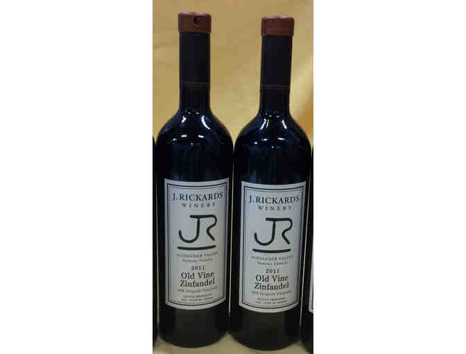 J. Rickards Winery - complimentary vineyard tour and tasting for 6