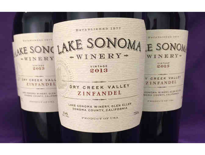 Madrone Vineyards Estate - 6 Lake Sonoma Winery Dry Creek Zinfandels