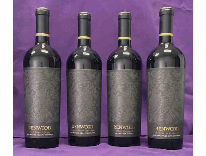 Renwood Winery - 2013 Single Vineyard Zinfandel Vertical