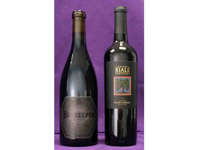 HOT LOT! Napa Valley 4 Bottle Set from Robert Biale Vineyards and Beekeeper Cellars